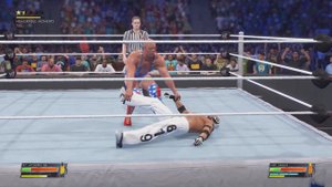 (REMATCH) Kurt Angle vs. Rey Mysterio - World Heavyweight Championship Match: Smackdown 2006