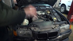 Парень с завода решил воплотить мечту в реальность! M50 турбо на 500+ лошадей! Часть 1.