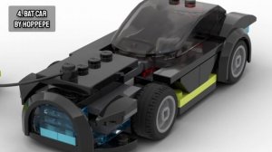 Best 7 Alternate Builds for LEGO Set 60383 Electric Sports Car