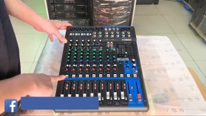 YAMAHA MG12XU // MIXER 12 KÊNH TÍCH HỢP EFFECT