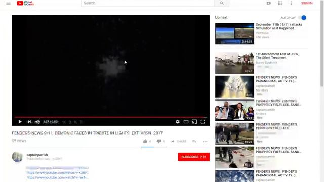 FENDER'S NEWS : FENDER'S PARANORMAL ACTIVITY. ( DEMONS/9-11 ). смотреть онлайн