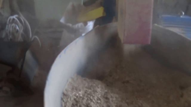 Недорогое топливо  для твердотопливных котлов камыш смотреть онлайн