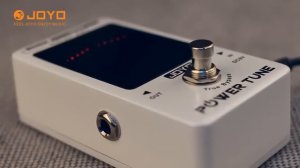 Joyo PowerTune JF-18R Official video demo