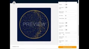 Star Map Generator - Easily Create Custom Star Maps - Start Free