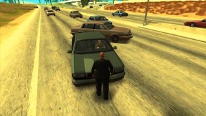 GTA SA: Busted + Random skin #13