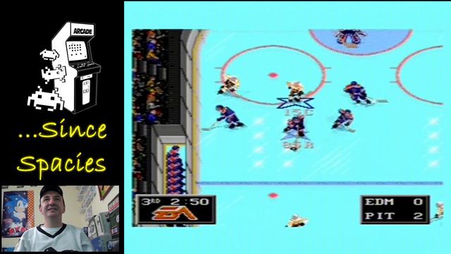 NHL 94 Mega CD Let's Play 1 смотреть онлайн