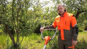 Видеообзор культиватора STIHL MH 600