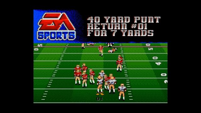 Genesis - Bill Walsh College Football '95 'Credits, Title & Demo' смотреть онлайн