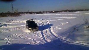 тойота ноах по снегу