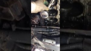 Снятие(замена) масляного поддона Iveco Daily 35С15, 3.0дизель, 2008г,спарка, мебельный фургон.