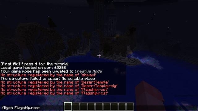 How To Spawn Structures In RLCraft