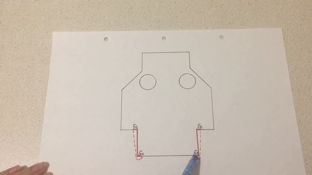 Как связать комбинезон для собаки своими руками