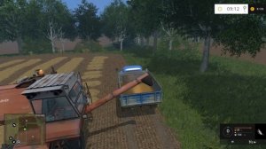 Никитич против - ч3 Farming Simulator 2015