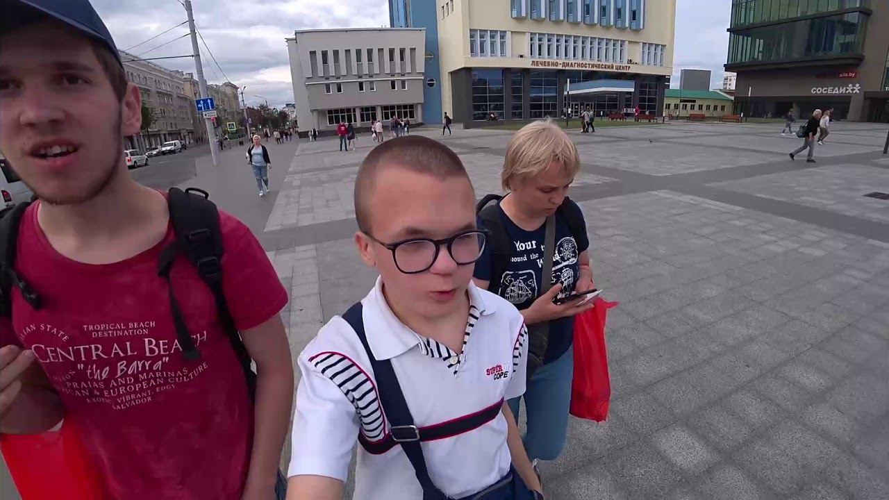 56) "Беларусь-19". Могилёв, выезд из Беларуси и Смоленск. "Путейцы-2 ver. 2.0" и снова Россия.