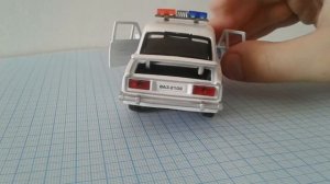 #масштабные_модели #ваз2106 #дпс #полиция #102 #технопарк