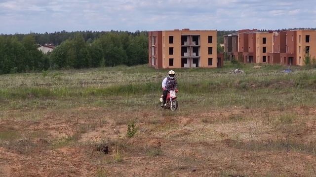 хонда детский мотоцикл смотреть онлайн