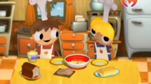 Тельмо и Тула маленькие повара-Тропические сендвичи