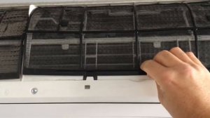 How to clean filters for a Daikin wall mounted split inverter unit