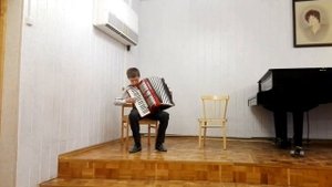 Веретено Е. Рохлин аккордеон