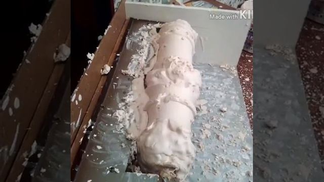 Гипсовая лепнина своими руками: Балясины смотреть онлайн