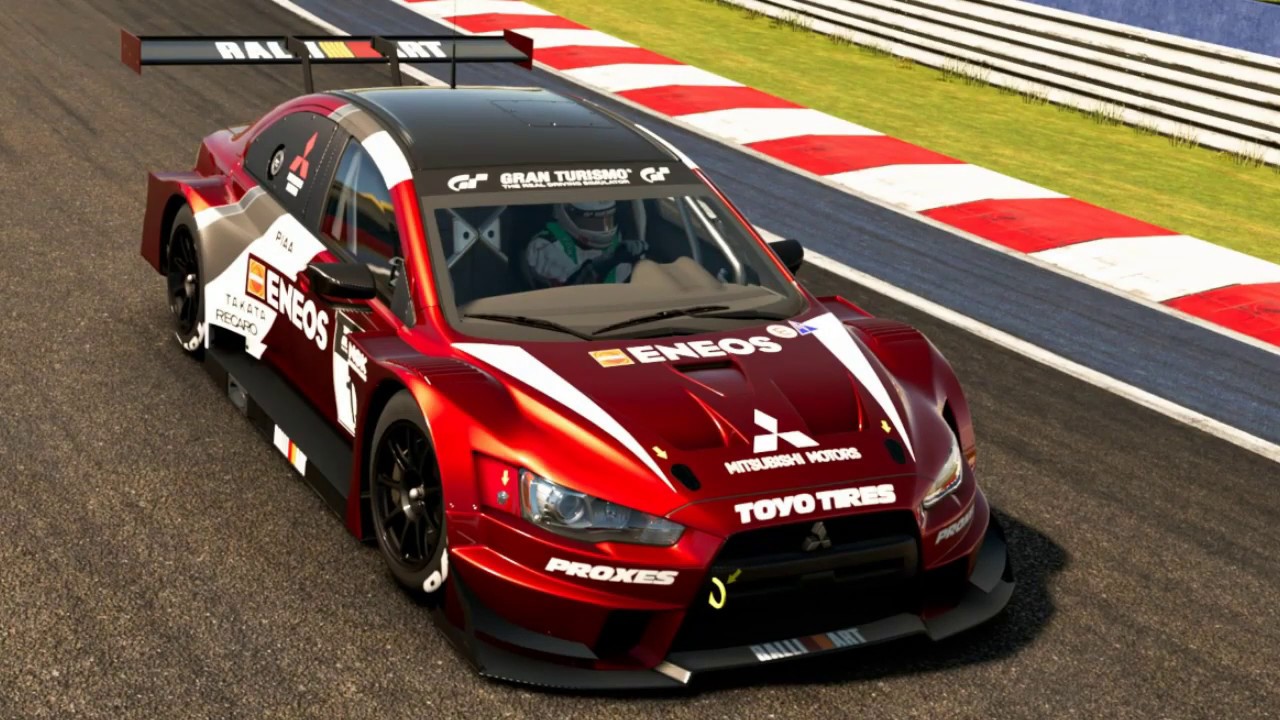 Mitsubishi Racing Lancer