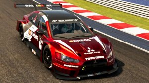 Dragon trail circuit  |  Mitsubishi Lancer Evo.Final Gr.3.  |  Gran turismo sport