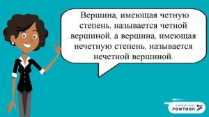 Степени вершин графа
