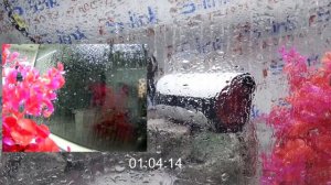 Тестирование камеры PS-link AHD105R на степень защиты IP66