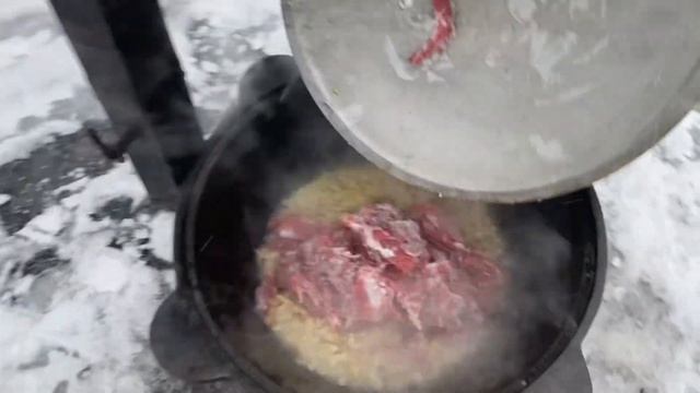 Бахш ров бухарских евреев . Зеленый плов