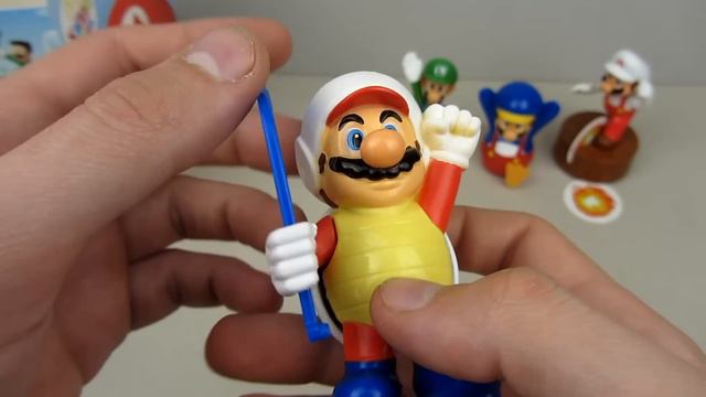 Хэппи Мил Супер Марио 2015 | McDonald's Happy Meal Super Mario 2015 смотреть онлайн