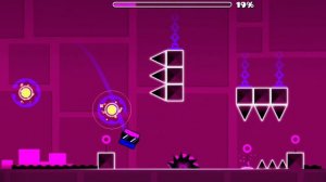 я ненавижу 12 уровень в геометрия даш