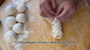 САРДЕЛЬКИ в тесте.?ДЕТИ в восторге?Қолдың және дүкеннің дайын қамырын салыстырамыз☝️@asbolsyn3233