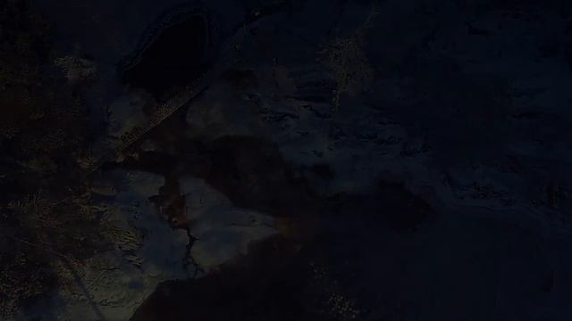 Замерзшие водопады Ахвенкоски - КАРЕЛИЯ (в мороз -32) смотреть онлайн