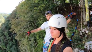 Абхазия. Падение со скалы 60 метров. НЕ ДЛЯ СЛАБЫХ!