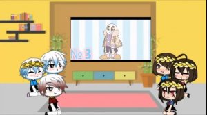 Реакция персонажей андертейл на meme Франс Ч. О