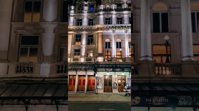 #shorts ?? Her majesty's theatre.London theatres.London vlog #london