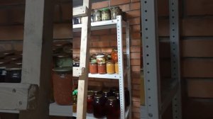 Погреб в гараже.