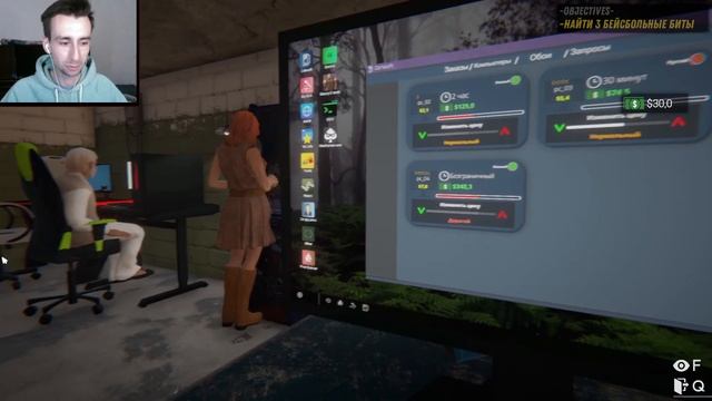 ОБНОВЛЕНИЕ ИНТЕРЬЕРА ◉ INTERNET CAFE SIMULATOR 2 №5 смотреть онлайн