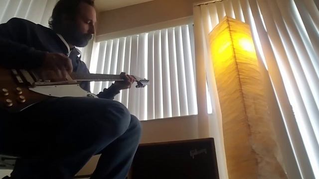 1963 Gibson Firebird III & 1959 Gibson GA-80T Vari-Tone смотреть онлайн