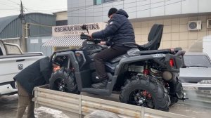 Хотите купить квадроцикл AODES 800 MAX PRO в Екатеринбурге? Ждем в гости в X-MOTORS