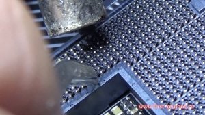 Ремонт ножек сокета, без замены сокета - www.1rmaster.ru