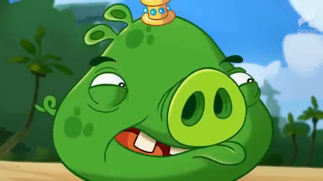 Angry Birds Toons Episode: King of the Castle Trailer смотреть онлайн