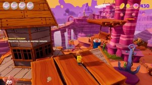 SpongeBob SquarePants: The Cosmic Shake ? Прохождение # 1