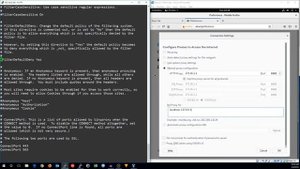 HTTP/HTTPS Proxy with TinyProxy