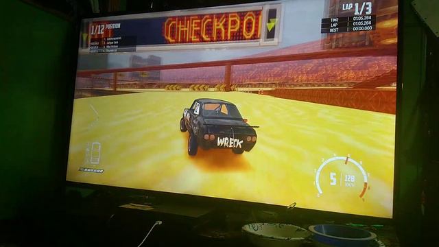 playing wreckfest 2 maps 3 laps 3 races смотреть онлайн