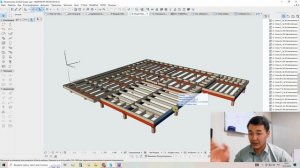 Фундаменты каркасного дома. Обвязка свайного фундамента брусом и составными досками.