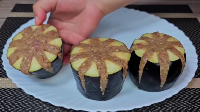 Хозяйка из Испании научила так вкусно готовить баклажаны, вкуснее мяса! Бистро и просто рецепт. смотреть онлайн