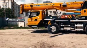 Полноприводный кран XCMG25L5_SR
