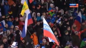 Биатлон  Кубок Мира 2013 2014  8 этап Женщины Спринт  Контиолахти 13 03 2014