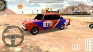 Кар паркинг Жига (2107) Дрифт чигули #кар паркинг#car parking!